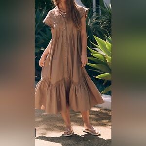 Free People Aster Midi Dress